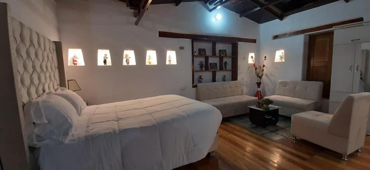 Hotel Casablanca Ollantaytambo Exterior foto