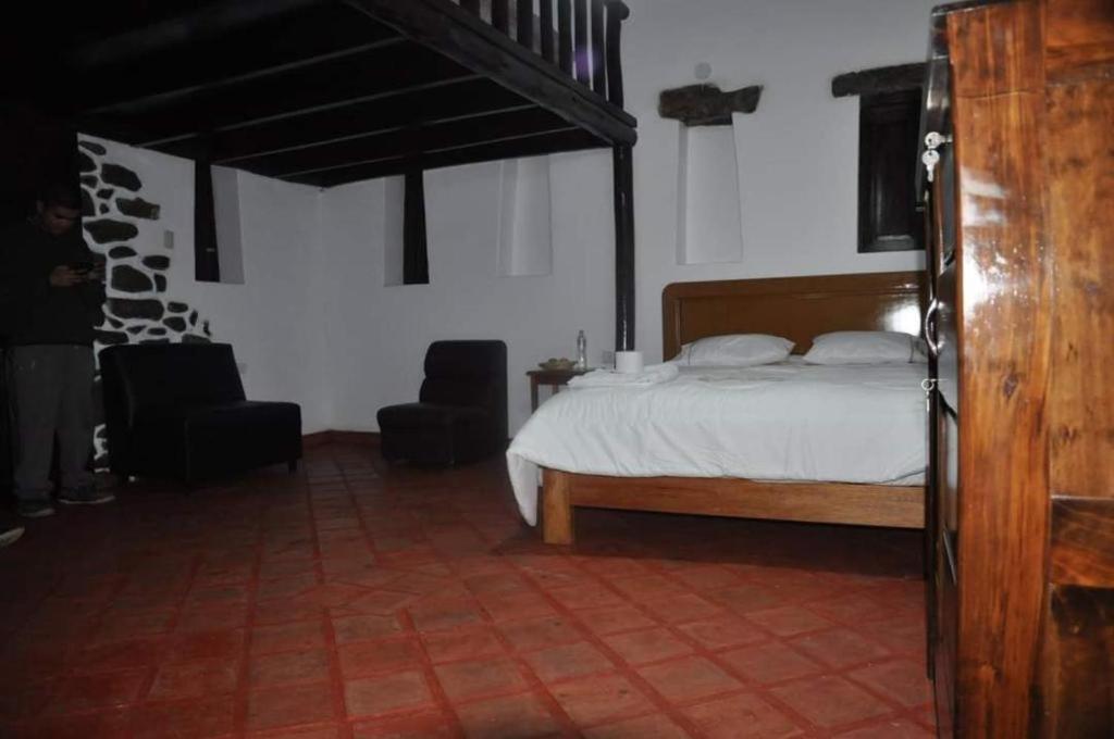 Hotel Casablanca Ollantaytambo Exterior foto