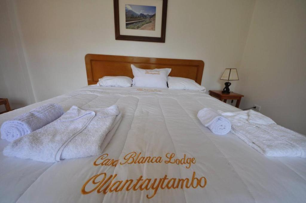 Hotel Casablanca Ollantaytambo Exterior foto