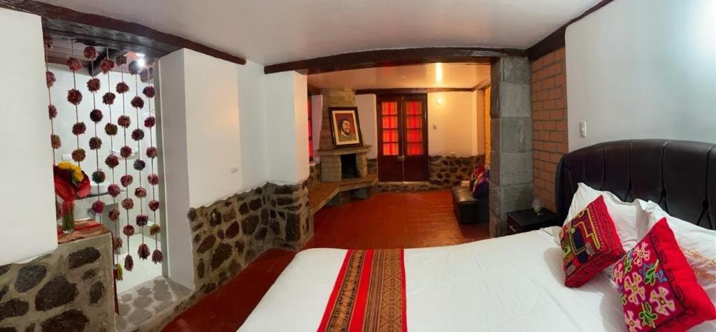 Hotel Casablanca Ollantaytambo Exterior foto