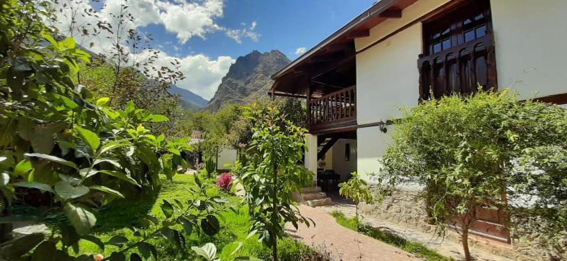 Hotel Casablanca Ollantaytambo Exterior foto
