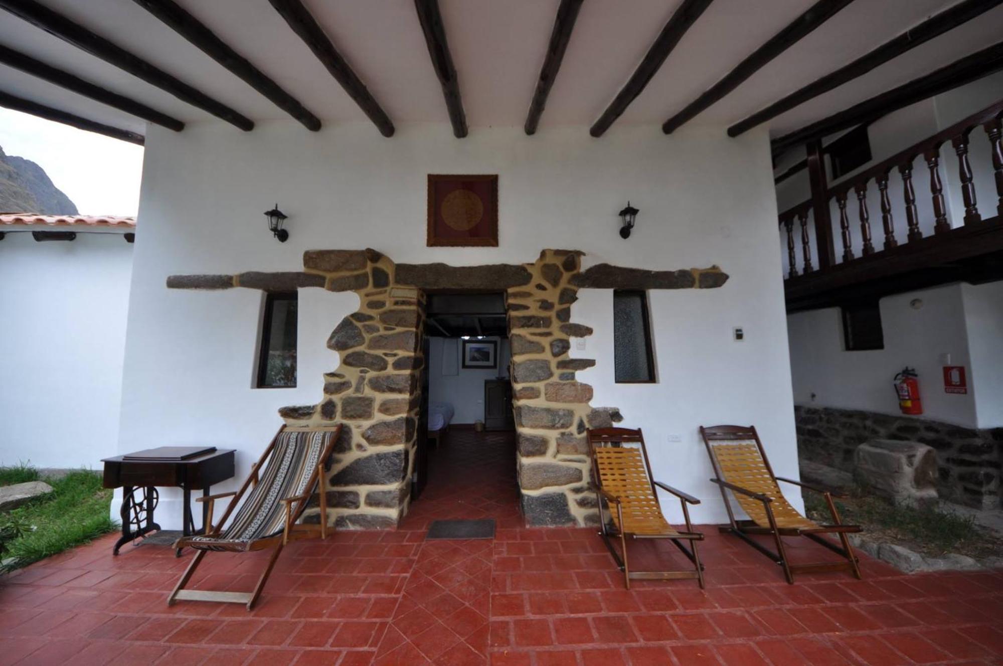 Hotel Casablanca Ollantaytambo Exterior foto