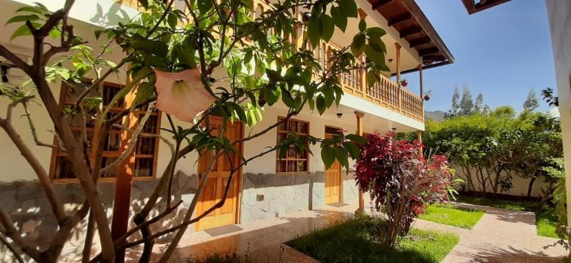Hotel Casablanca Ollantaytambo Exterior foto
