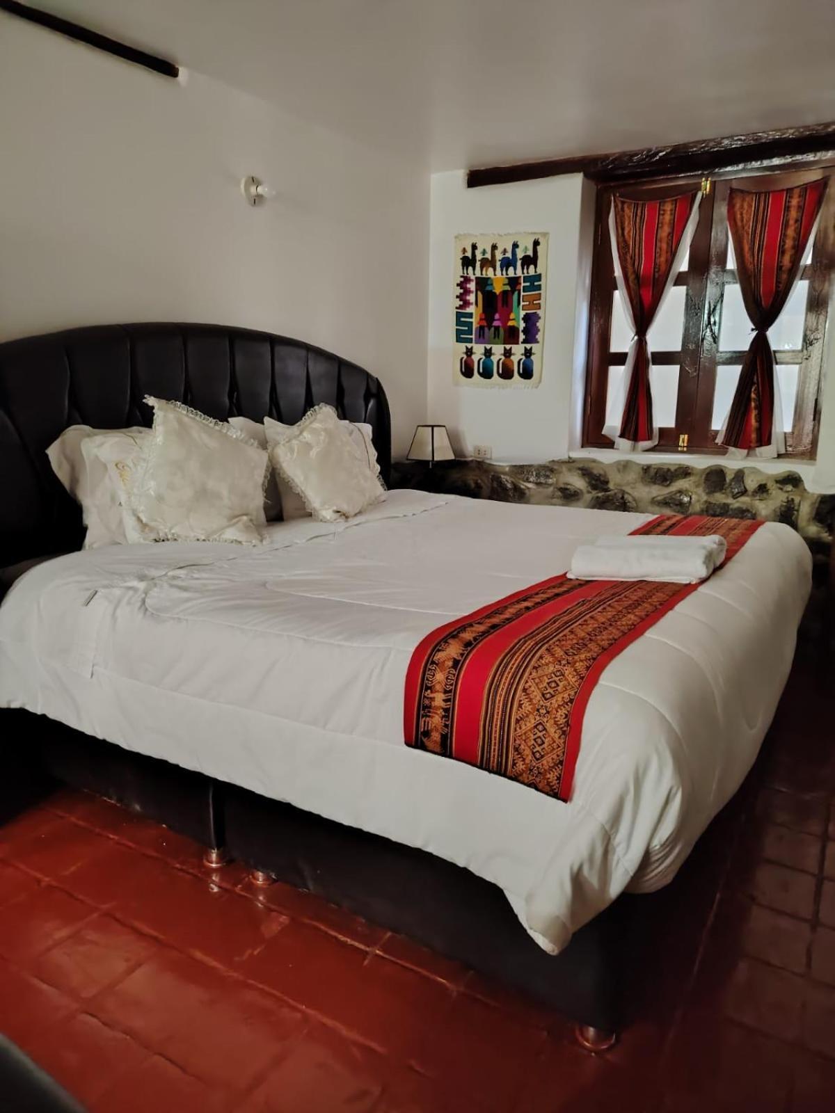 Hotel Casablanca Ollantaytambo Exterior foto