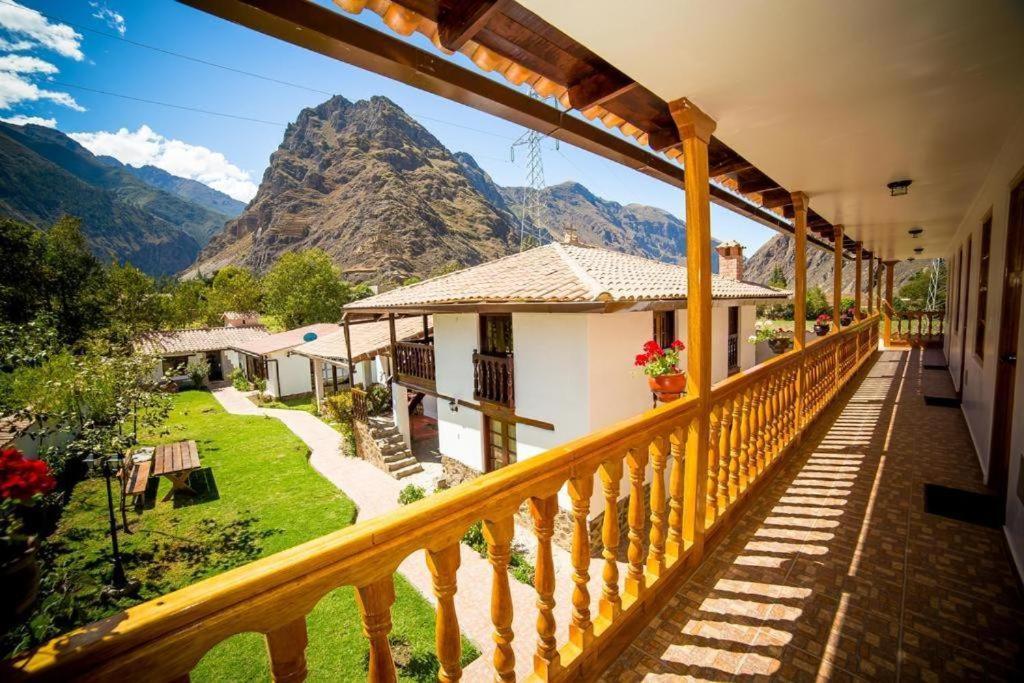 Hotel Casablanca Ollantaytambo Exterior foto